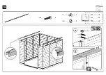 Предварительный просмотр 27 страницы Palram Sky Light 8x8 Instructions Manual