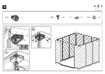 Предварительный просмотр 28 страницы Palram Sky Light 8x8 Instructions Manual