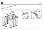 Предварительный просмотр 33 страницы Palram Sky Light 8x8 Instructions Manual