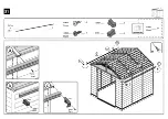 Предварительный просмотр 40 страницы Palram Sky Light 8x8 Instructions Manual