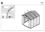 Предварительный просмотр 41 страницы Palram Sky Light 8x8 Instructions Manual