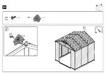 Предварительный просмотр 42 страницы Palram Sky Light 8x8 Instructions Manual