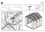 Предварительный просмотр 43 страницы Palram Sky Light 8x8 Instructions Manual