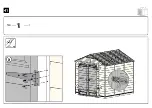 Предварительный просмотр 50 страницы Palram Sky Light 8x8 Instructions Manual