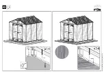 Предварительный просмотр 52 страницы Palram Sky Light 8x8 Instructions Manual