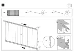 Предварительный просмотр 44 страницы Palram SKYLIGHT 6x8 / 2x2 How To Assemble