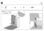 Предварительный просмотр 51 страницы Palram SKYLIGHT 6x8 / 2x2 How To Assemble