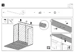 Предварительный просмотр 54 страницы Palram SKYLIGHT 6x8 / 2x2 How To Assemble