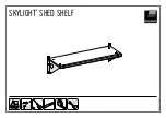 Preview for 1 page of Palram SKYLIGHT 702562 Instructions Manual