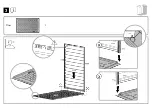 Предварительный просмотр 18 страницы Palram Skylight Shed 4x6 Assembly Instructions Manual