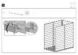 Предварительный просмотр 28 страницы Palram Skylight Shed 4x6 Assembly Instructions Manual