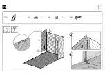 Предварительный просмотр 40 страницы Palram Skylight Shed-6x10 Tan Manual