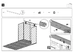 Предварительный просмотр 41 страницы Palram Skylight Shed-6x10 Tan Manual