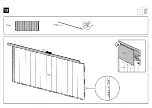 Предварительный просмотр 42 страницы Palram Skylight Shed-6x10 Tan Manual