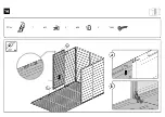 Предварительный просмотр 45 страницы Palram Skylight Shed-6x10 Tan Manual