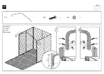 Предварительный просмотр 46 страницы Palram Skylight Shed-6x10 Tan Manual