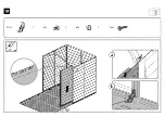 Предварительный просмотр 48 страницы Palram Skylight Shed-6x10 Tan Manual