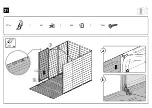 Предварительный просмотр 50 страницы Palram Skylight Shed-6x10 Tan Manual