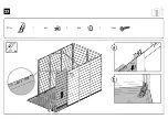 Предварительный просмотр 52 страницы Palram Skylight Shed-6x10 Tan Manual