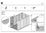 Предварительный просмотр 54 страницы Palram Skylight Shed-6x10 Tan Manual