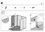 Preview for 34 page of Palram Skylight Shed 6x12 Assembly Instructions Manual