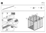 Preview for 44 page of Palram Skylight Shed 6x12 Assembly Instructions Manual