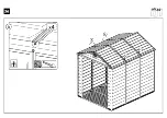 Preview for 54 page of Palram Skylight Shed 6x12 Assembly Instructions Manual