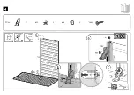 Предварительный просмотр 33 страницы Palram Skylight Shed - 6x3 Assembly Instructions Manual