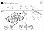 Предварительный просмотр 55 страницы Palram Skylight Shed - 6x3 Assembly Instructions Manual