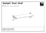 Preview for 1 page of Palram Skylight Shed-Shelf Manual