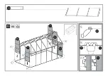 Предварительный просмотр 21 страницы Palram Snap & Grow 6x8 + 4 Extension Manual