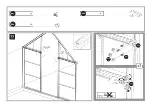 Предварительный просмотр 42 страницы Palram Snap & Grow 6x8 + 4 Extension Manual