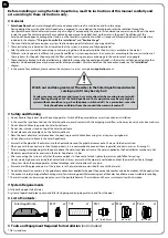 Preview for 2 page of Palram Solar AquaDome GRAND Instruction Manual