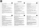 Preview for 4 page of Palram STOCKHOLM 3.4 x 2.2 Extension Manual