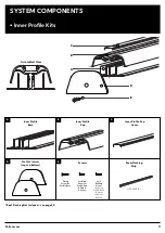 Предварительный просмотр 3 страницы Palram Sunscape Installation Manual