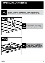 Предварительный просмотр 5 страницы Palram Sunscape Installation Manual