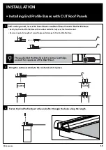 Предварительный просмотр 15 страницы Palram Sunscape Installation Manual