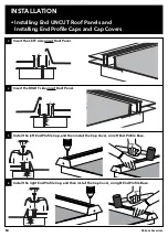 Предварительный просмотр 18 страницы Palram Sunscape Installation Manual