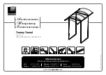 Palram Tunnel Tommy Assembly Instructions Manual preview