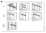 Preview for 6 page of Palram Utility Shed Shelf Kit Manual