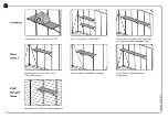 Предварительный просмотр 14 страницы Palram Utility Shed Shelf Kit Manual