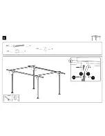 Предварительный просмотр 21 страницы Palram Verona 5000 Carport Assembly Instructions Manual