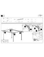 Предварительный просмотр 22 страницы Palram Verona 5000 Carport Assembly Instructions Manual