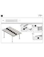 Предварительный просмотр 24 страницы Palram Verona 5000 Carport Assembly Instructions Manual