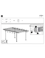 Предварительный просмотр 25 страницы Palram Verona 5000 Carport Assembly Instructions Manual