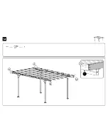 Предварительный просмотр 29 страницы Palram Verona 5000 Carport Assembly Instructions Manual