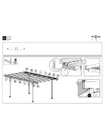 Предварительный просмотр 30 страницы Palram Verona 5000 Carport Assembly Instructions Manual