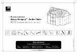 Предварительный просмотр 1 страницы Palram Victory Orangery Assembly Instructions Manual