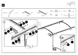 Предварительный просмотр 10 страницы Palram Vitoria 5000 Installation Manual