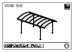 Palram Vitoria 5000 Instructions Manual предпросмотр